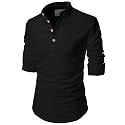 Vida Loca Full Sleeve ChineseRoundedCollar Pure Cotton