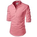 Vida Loca Full Sleeve ChineseRoundedCollar Pure Cotton