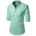 Vida Loca Full Sleeve ChineseRoundedCollar Pure Cotton