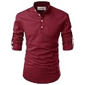 Vida Loca Full Sleeve ChineseRoundedCollar Pure Cotton