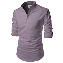 Vida Loca Full Sleeve ChineseRoundedCollar Pure Cotton
