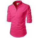 Vida Loca Full Sleeve ChineseRoundedCollar Pure Cotton