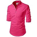 Vida Loca Full Sleeve ChineseRoundedCollar Pure Cotton