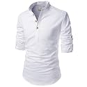 Vida Loca Full Sleeve ChineseRoundedCollar Pure Cotton