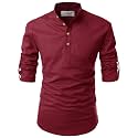 Vida Loca Full Sleeve ChineseRoundedCollar Pure Cotton