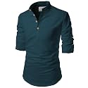 Vida Loca Full Sleeve ChineseRoundedCollar Pure Cotton