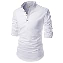Vida Loca Full Sleeve ChineseRoundedCollar Pure Cotton