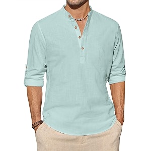 Vida Loca Light Yellow Color Men Solid