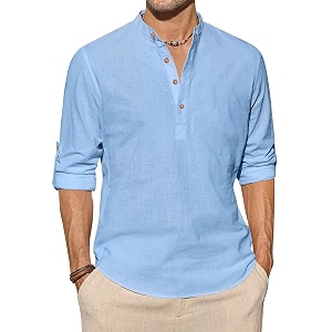 Vida Loca Light Yellow Color Men Solid
