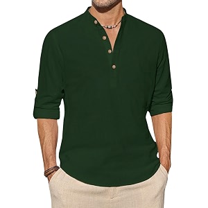 Vida Loca Light Yellow Color Men Solid