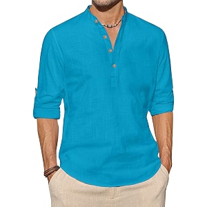 Vida Loca Light Yellow Color Men Solid