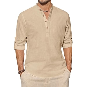 Vida Loca Light Yellow Color Men Solid