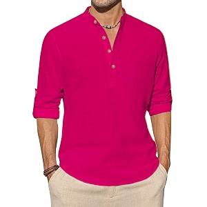 Vida Loca Light Yellow Color Men Solid