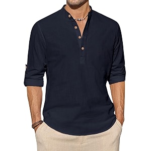 Vida Loca Light Yellow Color Men Solid