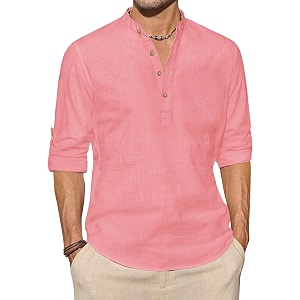 Vida Loca Light Yellow Color Men Solid