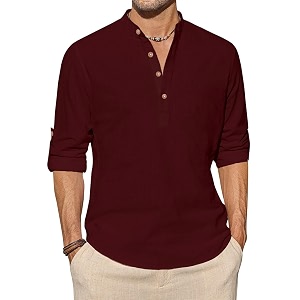Vida Loca Light Yellow Color Men Solid