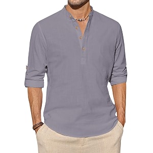 Vida Loca Light Yellow Color Men Solid