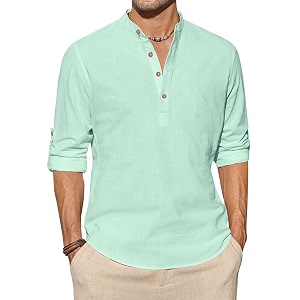 Vida Loca Light Yellow Color Men Solid