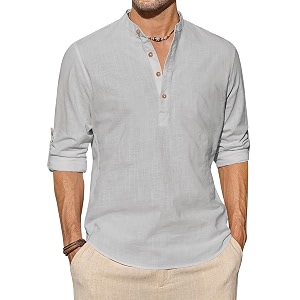 Vida Loca Light Yellow Color Men Solid
