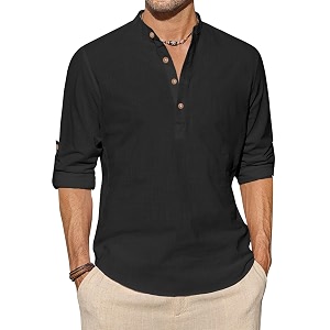 Vida Loca Light Yellow Color Men Solid