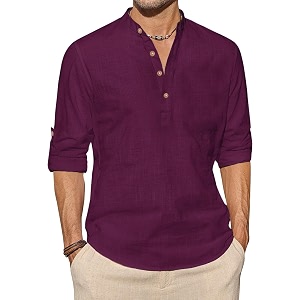 Vida Loca Light Yellow Color Men Solid