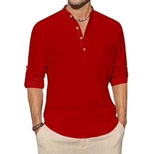 Vida Loca Light Yellow Color Men Solid