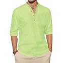 Vida Loca Light Yellow Color Men Solid