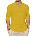 Vida Loca Light Yellow Color Men Solid