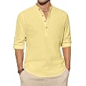 Vida Loca Light Yellow Color Men Solid