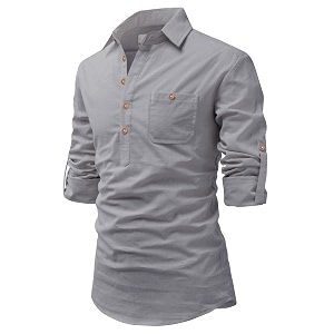 Vida Loca Men Cotton Full Sleeve Casual