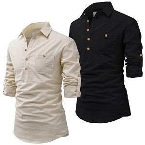 Vida Loca Men Cotton Full Sleeve Casual