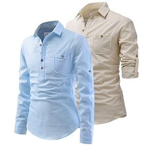 Vida Loca Men Cotton Full Sleeve Casual