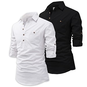 Vida Loca Men Cotton Full Sleeve Casual