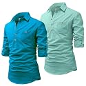 Vida Loca Men Cotton Full Sleeve Casual