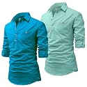 Vida Loca Men Cotton Full Sleeve Casual