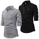 Vida Loca Men Cotton Full Sleeve Casual