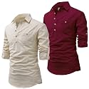 Vida Loca Men Cotton Full Sleeve Casual