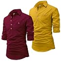Vida Loca Men Cotton Full Sleeve Casual