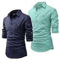 Vida Loca Men Cotton Full Sleeve Casual