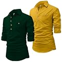 Vida Loca Men Cotton Full Sleeve Casual