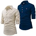Vida Loca Men Cotton Full Sleeve Casual