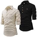 Vida Loca Men Cotton Full Sleeve Casual