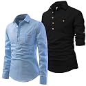 Vida Loca Men Cotton Full Sleeve Casual