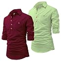 Vida Loca Men Cotton Full Sleeve Casual
