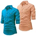 Vida Loca Men Cotton Full Sleeve Casual