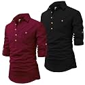 Vida Loca Men Cotton Full Sleeve Casual