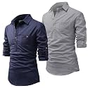 Vida Loca Men Cotton Full Sleeve Casual