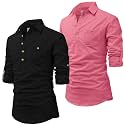 Vida Loca Men Cotton Full Sleeve Casual