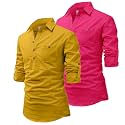 Vida Loca Men Cotton Full Sleeve Casual