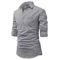 Vida Loca Men Cotton Full Sleeve Casual